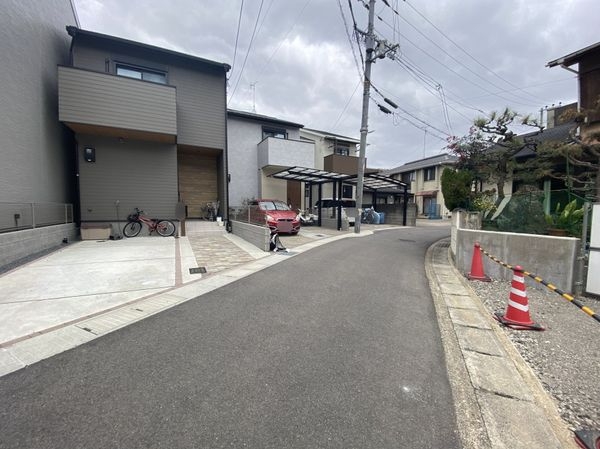 京都市山科区厨子奥苗代元町　新築一戸建て　１期　全１区画