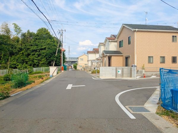 大津市大江６丁目　新築一戸建て　全１区画