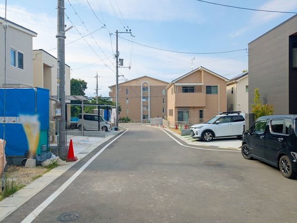 大津市大江６丁目　新築一戸建て　全１区画