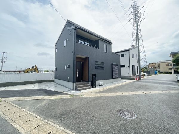 京都市伏見区淀樋爪町　新築一戸建て　２期　１号棟