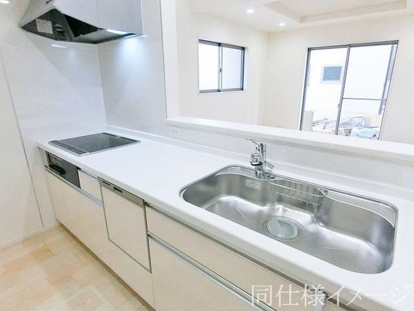 大津市下阪本２丁目　新築一戸建て　1期　1号棟