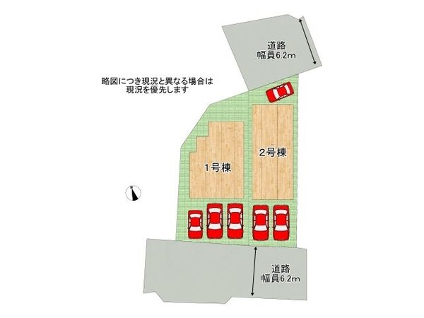 大津市下阪本２丁目　新築一戸建て　1期　1号棟