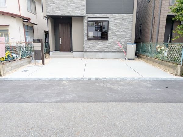 大津市際川３丁目　新築一戸建て　２期　全１区画