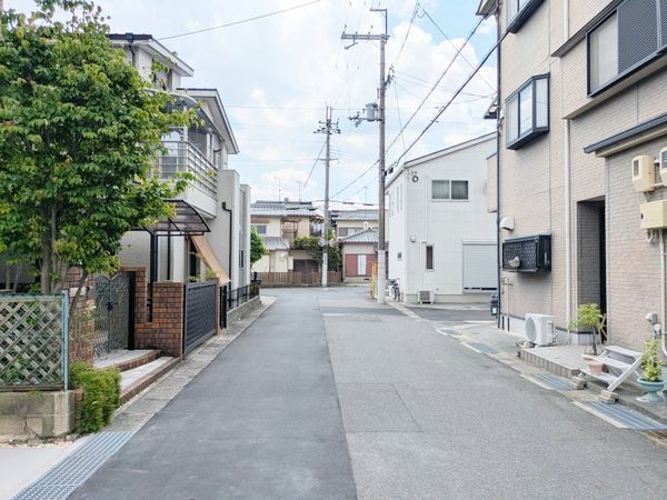 大津市際川３丁目　新築一戸建て　２期　全１区画