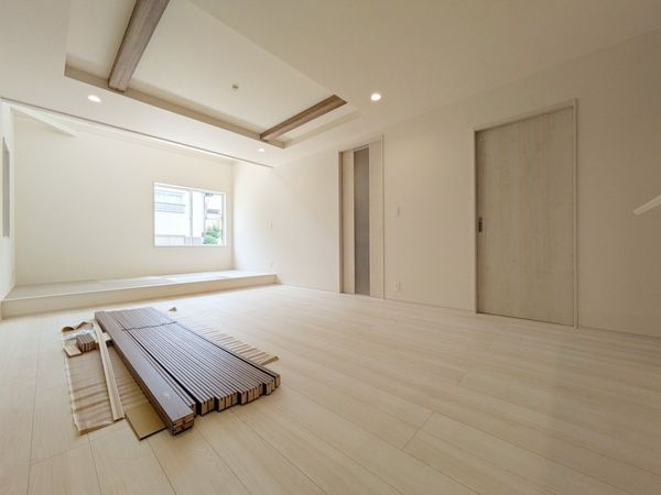 大津市際川３丁目　新築一戸建て　２期　全１区画