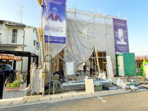 京都市伏見区桃山町大島　新築一戸建て　２　１号棟