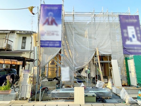 京都市伏見区桃山町大島　新築一戸建て　２　１号棟