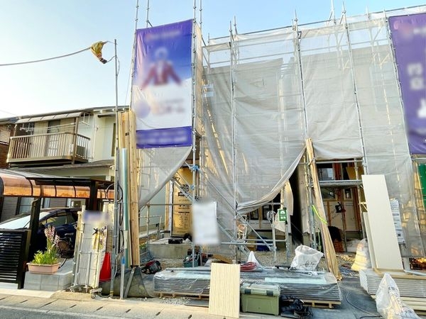 京都市伏見区桃山町大島　新築一戸建て　２　１号棟