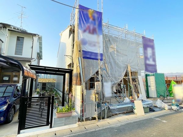京都市伏見区桃山町大島　新築一戸建て　２　１号棟