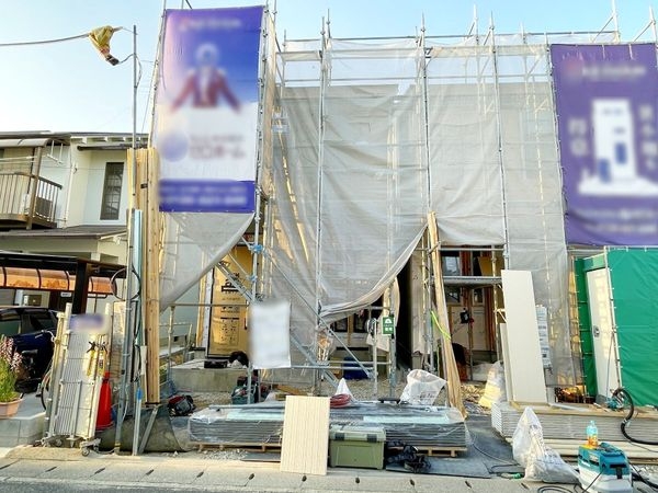 京都市伏見区桃山町大島　新築一戸建て　２　１号棟