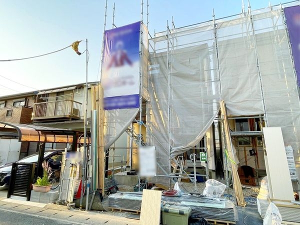 京都市伏見区桃山町大島　新築一戸建て　２　１号棟