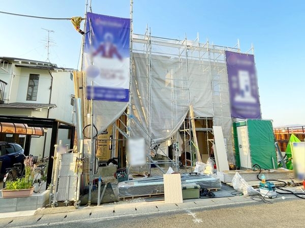 京都市伏見区桃山町大島　新築一戸建て　２　１号棟
