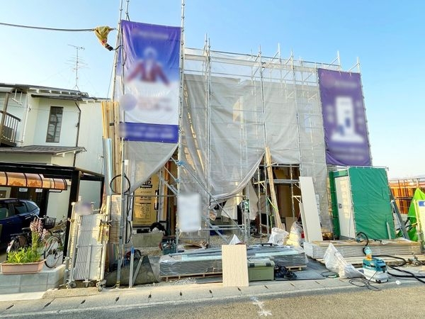 京都市伏見区桃山町大島　新築一戸建て　２　１号棟