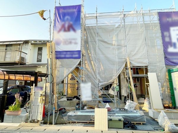 京都市伏見区桃山町大島　新築一戸建て　２　１号棟
