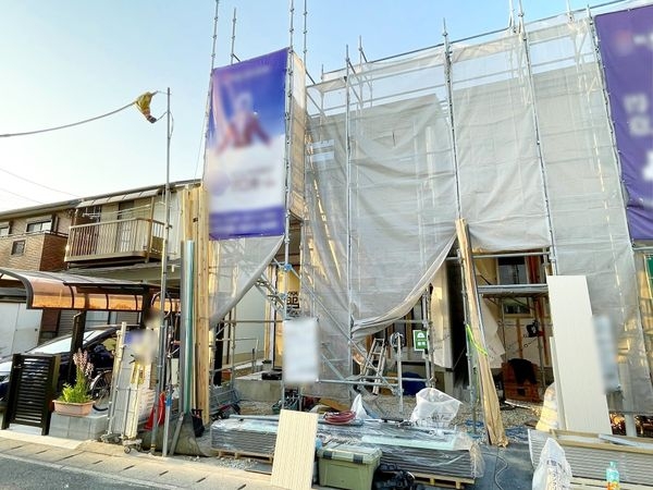 京都市伏見区桃山町大島　新築一戸建て　２　１号棟