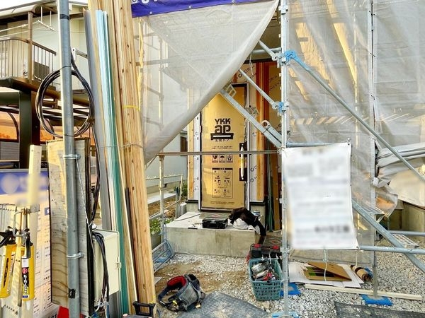 京都市伏見区桃山町大島　新築一戸建て　２　１号棟