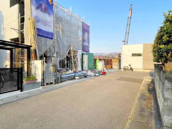 京都市伏見区桃山町大島　新築一戸建て　２　１号棟