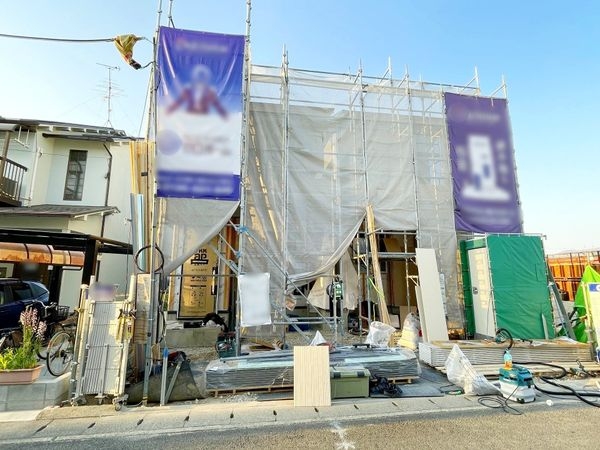 京都市伏見区桃山町大島　新築一戸建て　２　１号棟