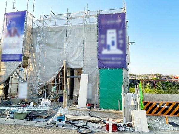 京都市伏見区桃山町大島　新築一戸建て　２　２号棟
