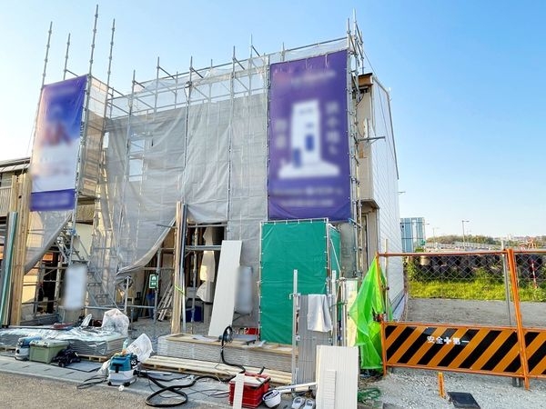 京都市伏見区桃山町大島　新築一戸建て　２　２号棟