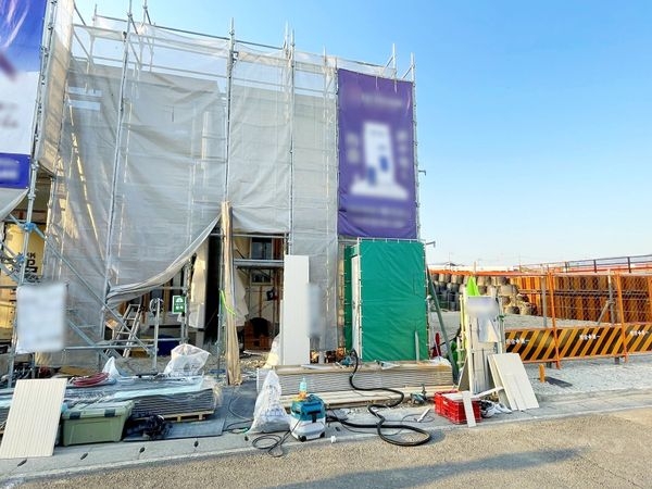 京都市伏見区桃山町大島　新築一戸建て　２　２号棟