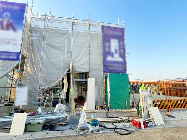 京都市伏見区桃山町大島　新築一戸建て　２　２号棟