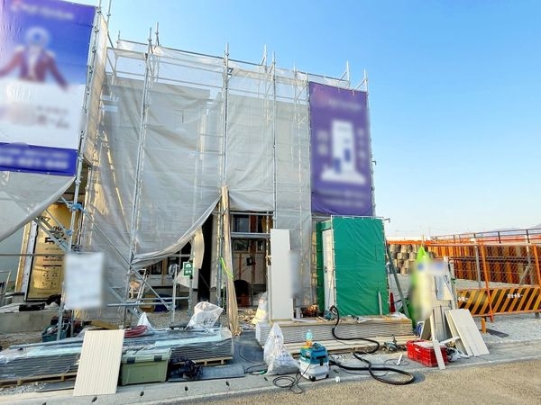 京都市伏見区桃山町大島　新築一戸建て　２　２号棟