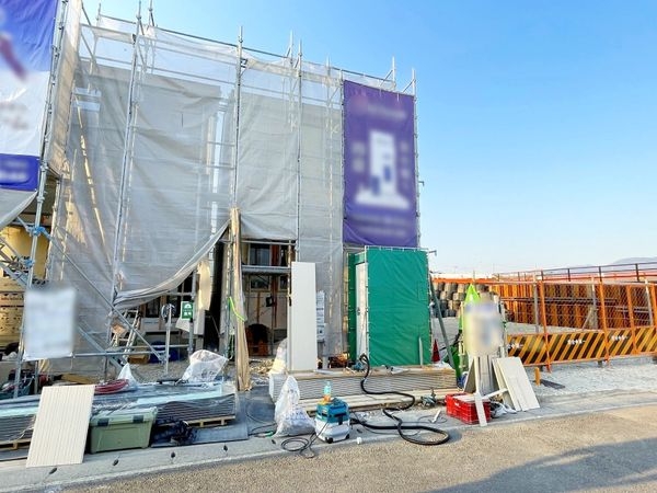 京都市伏見区桃山町大島　新築一戸建て　２　２号棟