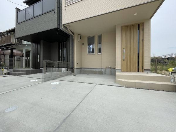 京都市伏見区桃山町大島　新築一戸建て　２　２号棟