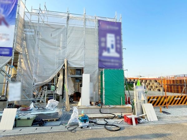 京都市伏見区桃山町大島　新築一戸建て　２　２号棟