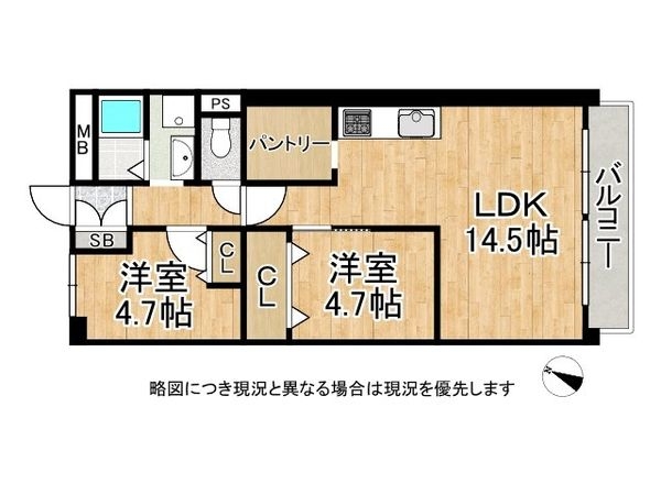 シャルマンコーポ草津　中古マンション