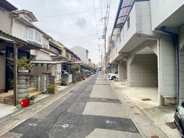 京都市山科区西野大鳥井町の中古一戸建て