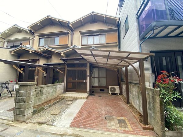 京都市山科区西野大鳥井町の中古一戸建て