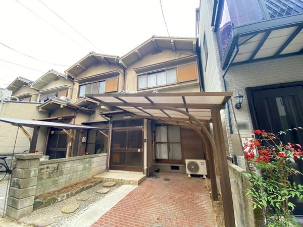 京都市山科区西野大鳥井町の中古一戸建て