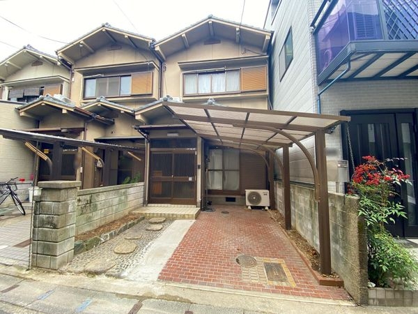 京都市山科区西野大鳥井町の中古一戸建て