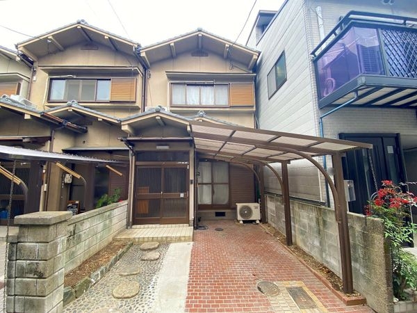 京都市山科区西野大鳥井町の中古一戸建て