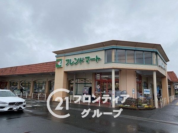草津市上笠４丁目　新築一戸建て　３期　全１区画(フレンドマート上笠店)