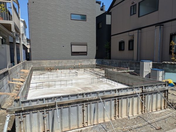 草津市上笠４丁目　新築一戸建て　3期　全1区画