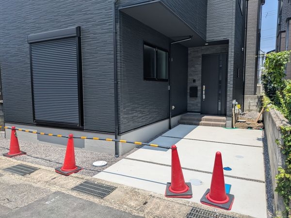 草津市上笠４丁目　新築一戸建て　３期　全１区画