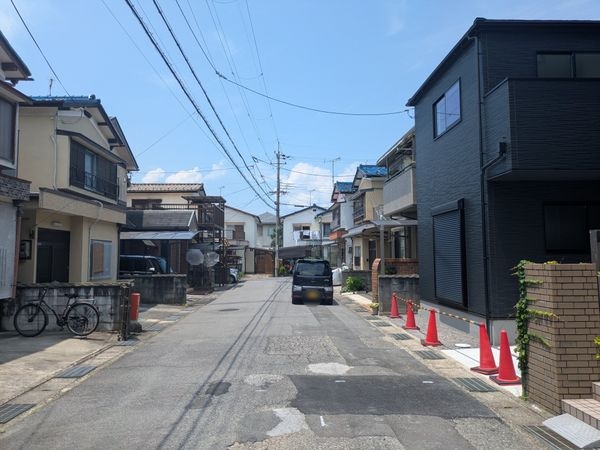 草津市上笠４丁目　新築一戸建て　３期　全１区画