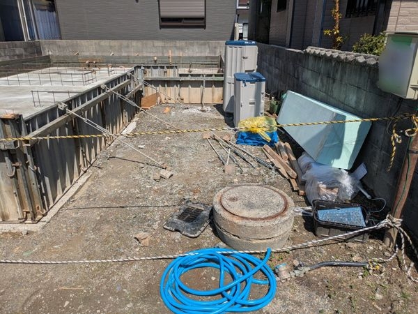 草津市上笠４丁目　新築一戸建て　3期　全1区画
