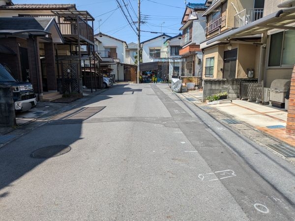 草津市上笠４丁目　新築一戸建て　3期　全1区画