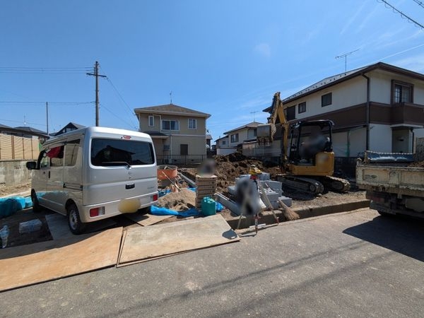守山市岡町　新築一戸建て　１期　１号棟