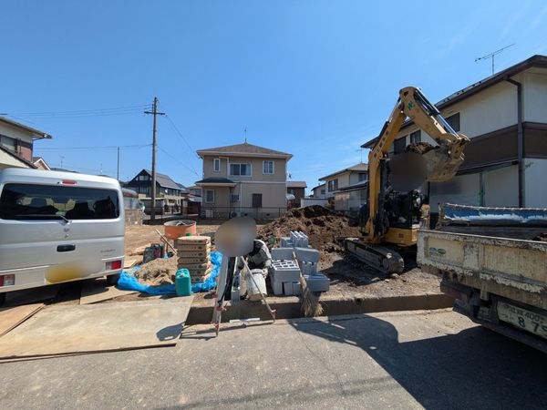 守山市岡町　新築一戸建て　１期　１号棟