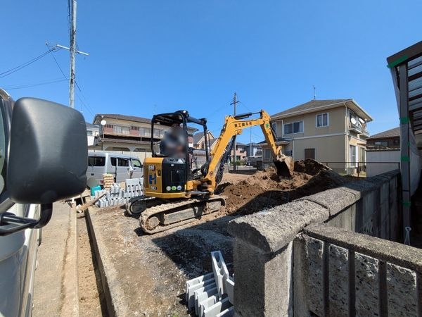 守山市岡町　新築一戸建て　１期　２号棟