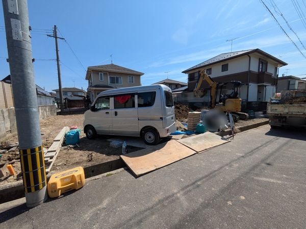 守山市岡町　新築一戸建て　１期　２号棟