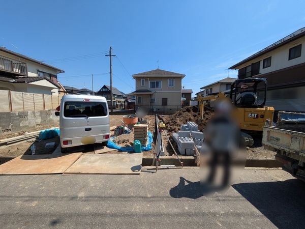 守山市岡町　新築一戸建て　１期　２号棟