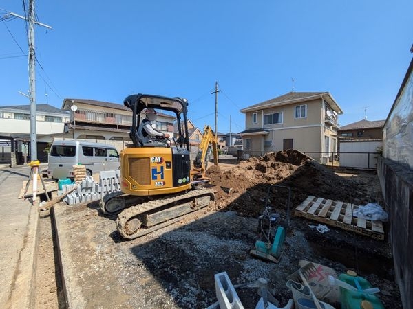 守山市岡町　新築一戸建て　１期　２号棟