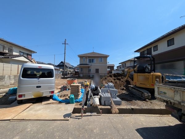 守山市岡町　新築一戸建て　１期　２号棟