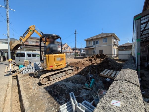 守山市岡町　新築一戸建て　１期　２号棟